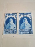 Timbre de ajutor -Dati pentru tuberculosii din Rom&acirc;nia pereche