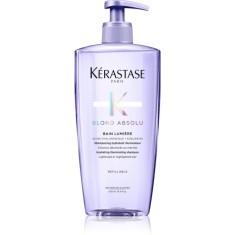 K&eacute;rastase Blond Absolu Bain Lumi&egrave;re șampon de baie pentru iluminarea părului sau pentru părul cu șuvițe 500 ml