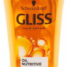 Schwarzkopf GLISS Șampon oil nutritive, 400 ml