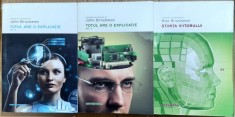 John Brockman - Totul are o explicatie (vol.I+II) + Max Brockman - Stiinta viitorului (Nemira, colectia Anticipatia)