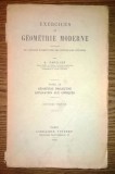 G. Papelier - Exercises de geometrie moderne - Tome IX [1938]