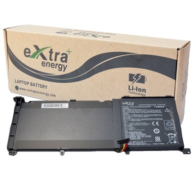 Baterie laptop pentru Asus ZenBook Pro G501 G501VW G501VJ G501JW G601J N501J N501JW N501L UX501J UX501L foto