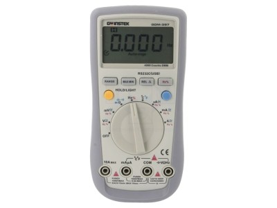 Multimetru digital LCD RS232 foto