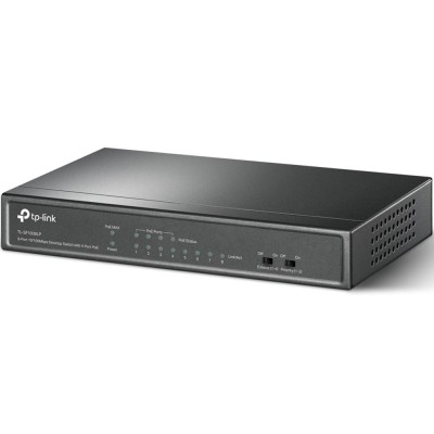 TPL 8P 10/100 4-POE DESKTOP SWITCH foto