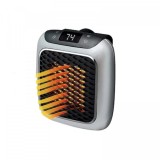 Incalzitor ventilator cu termostat, 800W, gri/negru