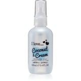 I Love Coconut &amp; Cream spray de corp racoritor 100 ml