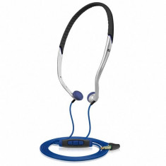 Casti Sennheiser PX 685i Sports Headset, negru / albastru foto