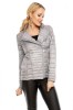 K550-18 Jacheta midi cu buzunare in lateral, M, M/L, S/M