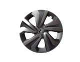 Set 4 Capace Roti 16 inch EVO Negru Gri Antracit ALM - Accesorii Auto Jante Otel