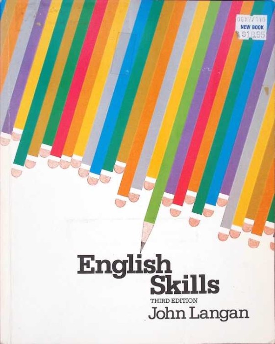 ENGLISH SKILLS-JOHN LANGAN-275849