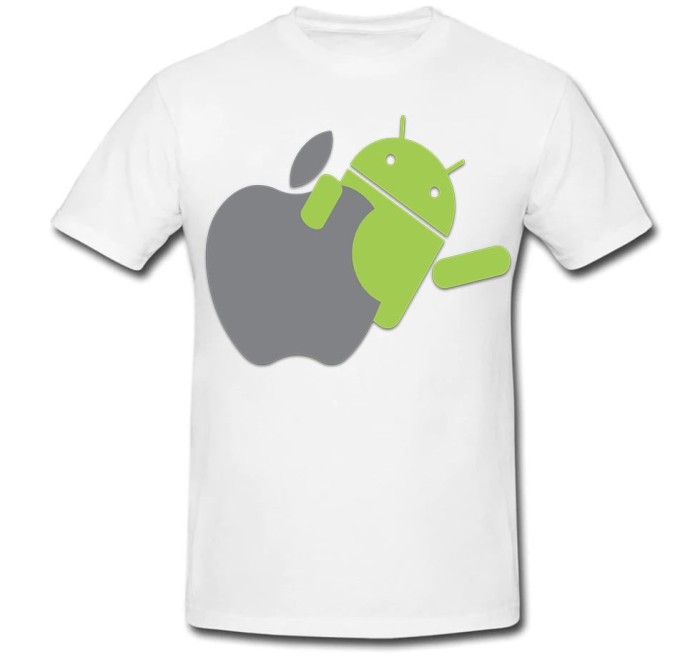 Tricou &quot; Android &amp; IOS &quot;