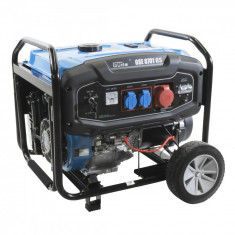 Generator de curent pe benzina GSE 8701 RS Gude 40731, 3200-7800 W, 13 Cp foto