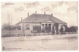 1653 - NOISTAT-Iacobeni, Sibiu, Casa parohiala - old postcard - used - 1909, Circulata, Printata