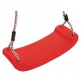Leagan Strend Pro Abella Rosu, 43x17 cm, Plastic, Sfoara, Max 70kg, Gradina/Copii/Adulti