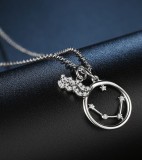 Colier Din Argint Constelatia Varsator Silver cod ARG382Varsator, Argintboutique