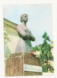 CP4-Carte Postala- UCRAINA - Cernauti, Monumentul Kobylyanska ,circulata 1973, Fotografie