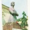CP4-Carte Postala- UCRAINA - Cernauti, Monumentul Kobylyanska ,circulata 1973