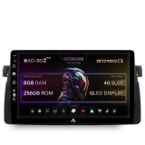 Cumpara ieftin Navigatie BMW E46, Android 13, Z-Octacore 8GB RAM + 256GB ROM, 9 Inch - AD-BGZ9008+AD-BGRKIT397