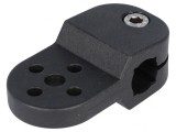 Suport Poliamidă 12mm x 10mm Orificiu 6.2mm