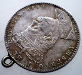 F.516 ERITREA COLONIE ITALIANA UMBERTO I 2 LIRE 1890 ARGINT, Africa