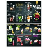 Brosura System JO Cocktail Menu