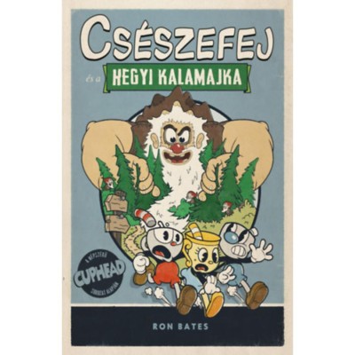 Cs&amp;eacute;szefej &amp;eacute;s a hegyi kalamajka - Ron Bates foto