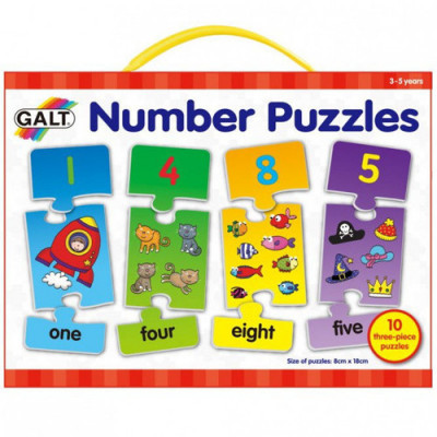 Puzzle Galt cu numere, 30 piese foto