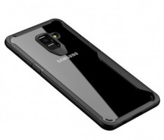 Husa iPaky Armor Samsung Galaxy J8 (2018) Black foto