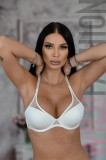 R921-2 Sutien casual tip bralette cu armatura si burete