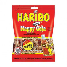 Haribo -Jeleuri cu gust de cola. ~ 150g foto