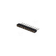 Conector 10 pini, seria {{Serie conector}}, pas pini 2mm, CONNFLY - DS1002-02-1*10BT1F6