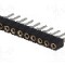 Conector 10 pini, seria {{Serie conector}}, pas pini 2mm, CONNFLY - DS1002-02-1*10BT1F6