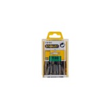 Stanley 1-68-845, set 25 biti, 25 mm, 1/4&quot;, TX30, fixare C6.3
