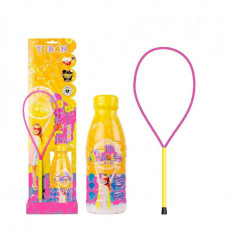 Set inel + solutie pentru baloane de sapun, 400ml - TUBAN foto