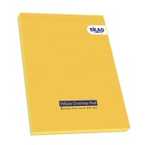 Bloc notes A4 50 file dictando Skag Yellow Bloc notes A4 galben 50 file dictando Skag
