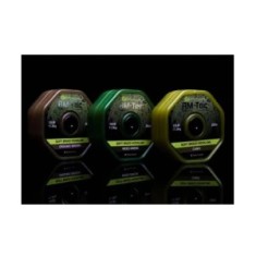 Fir Textil Ridge Monkey Tec Soft Braid Hooklink 20mt 25lb Weed Green foto