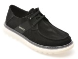 Cumpara ieftin Mocasini GRYXX negri, T1119, din material textil