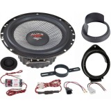 KIT Sistem component Dedicat Opel, Chevrolet EVO2 x-fit 6.5" 165mm 110W pe 2 cai Crossover plug'n'play Audio System German Sound v1