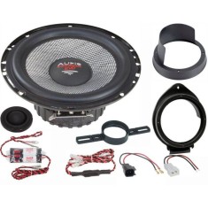 KIT Sistem component Dedicat Opel, Chevrolet EVO2 x-fit 6.5" 165mm 110W pe 2 cai Crossover plug'n'play Audio System German Sound v1