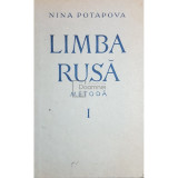 Nina Potapova - Limba rusa - Metoda, vol. 1 (editia 1954)