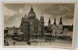 TARGU MURES , CATEDRALA GR. ORTODOXA , CARTE POSTALA ILUSTRATA , 1938