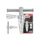 Cheie pentru radiator cu m&acirc;ner, 1/2&quot; - 1 1/8&quot;, Verke