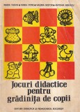 Maria Taiban, Maria Petre, Valeria Nistor, Antonia Berescu - Jocuri didactice