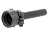 Protecție cablu și dispozitiv prindere 7,9mm oliv