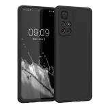 Husa Kwmobile pentru Xiaomi Redmi Note 11S 5G/Poco M4 Pro 5G, Silicon, Negru, 57024.01, Carcasa