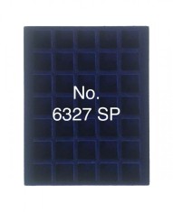 Tava pentru monede Nova cu 35 locasuri de 27 mm