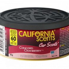 Odorizant California Scents® Car Scents Concord Cranberry 42G