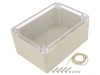 Carcasă Universală ABS Bej IP65 121x171x80mm