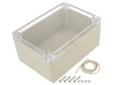 Carcasă Universală ABS Bej IP65 121x171x80mm