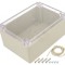 Carcasă Universală ABS Bej IP65 121x171x80mm
